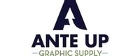 Ante Up Graphic Supply coupons